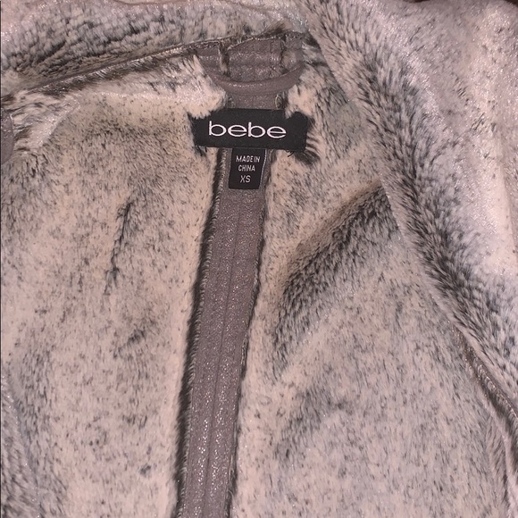Bebe Faux Fur Jacket - Picture 4 of 6